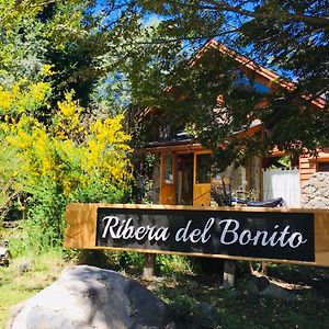 Hosteria Ribera Del Bonito Hotel Puerto Manzano Exterior photo