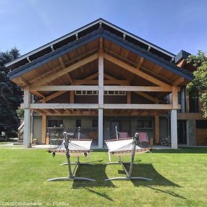 Chalet Les Cols - Chambres Avec Terrasse & Jardin - Proche De La Nouvelle Gare Saint-Jean-de-Maurienne Exterior photo