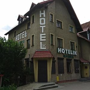 Hotelik Warmia -Pensjonat, Hostel Lidzbark Warminski Exterior photo