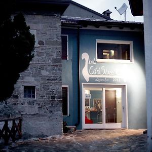 Ca Di Svanee Bed & Breakfast Ligonchio Exterior photo