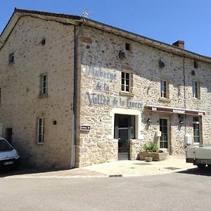 Auberge De La Vallee De La Gorre Hotel Saint-Auvent Exterior photo