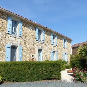 Au Clair Du Soleil Bed & Breakfast Saint-Juire-Champgillon Exterior photo