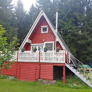 Wanderhuette Zum Glueckstal Villa Neuhaus am Rennweg Exterior photo