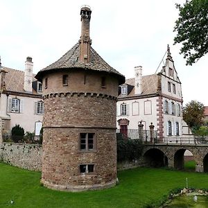 Le Chateau D'Osthoffen Hotel Exterior photo