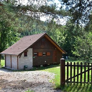 Cosy Chalet With River Saint-Quirin Exterior photo