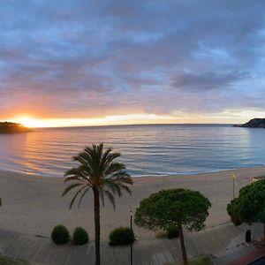 Hotel Restaurant Sant Pol Sant Feliu de Guixols Exterior photo