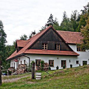 Pension Jizdarna Hotel Moravka Exterior photo