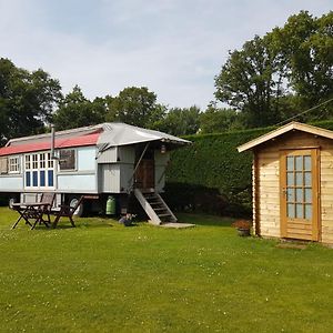 Zigeuner Wagen Villa Oostvoorne Exterior photo