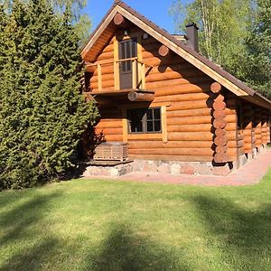 Excellent Log House With A Sauna In Lahemaa! Villa Hara Exterior photo