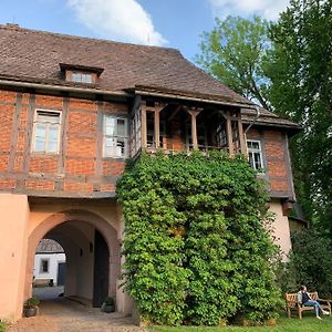 Schloessliches Ambiente Mitten In Der Natur Apartment Bodenfelde Exterior photo