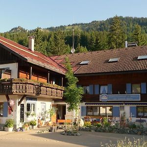 Nagelfluhhaus Hirsch Hotel Gunzesried Exterior photo