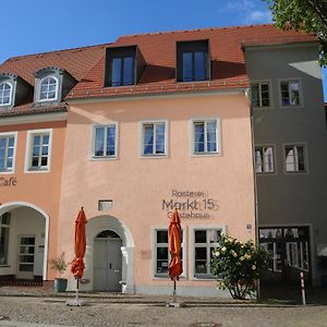 Markt 15 Gaestehaus Hotel Senftenberg Exterior photo