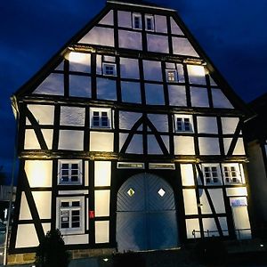 Haus Buuck - Herberge Apartment Ruthen Exterior photo