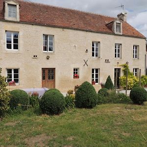 La Ferme Du Bourg Bed & Breakfast Eraines Exterior photo