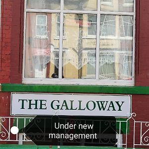 The Galloway Hotel Blackpool Exterior photo