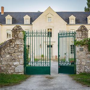 Manoir De Bel Ebat Hotel Crossac Exterior photo