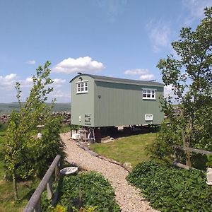 The Buteland Stop Rosie Off Grid Shepherds Hut Villa Bellingham Exterior photo