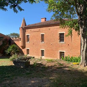 Manoir Du Bouyssou Bed & Breakfast Cintegabelle Exterior photo