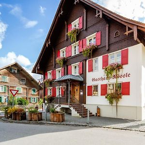 Gasthaus Roessle Hotel Nenzing Exterior photo