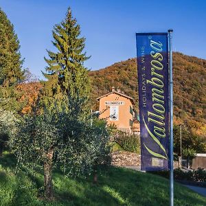 Wine & Art Relais Vallombrosa Bed & Breakfast Castelrotto Exterior photo