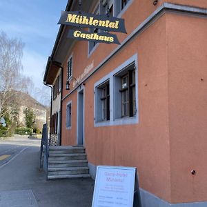 Garni-Hotel Muhletal Stein Am Rhein Exterior photo