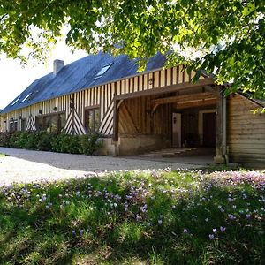 Maison "Le Pressoir" Avec Grand Jardin Villa Bieville-en-Auge Exterior photo