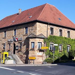 Alte Post Neuses Hotel Prichsenstadt Exterior photo