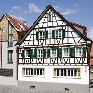 Gasthaus Roessle Hotel Kirchheim unter Teck Exterior photo