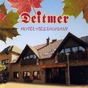 Hotel Deitmer Rhede  Exterior photo