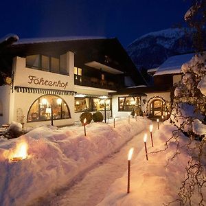 Hotel Foehrenhof Garni Farchant Exterior photo