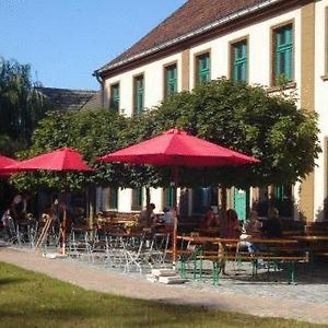 Landgasthof Rieben Hotel Beelitz Exterior photo