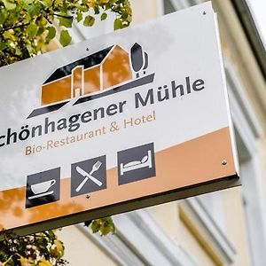 Schoenhagener Muehle Hotel Pritzwalk Exterior photo