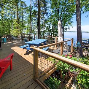 Waterfront House On Toledo Bend With Private Dock! Villa Alliance Exterior photo
