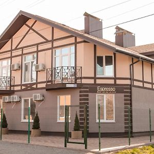 Espresso Hotel Myrhorod Exterior photo