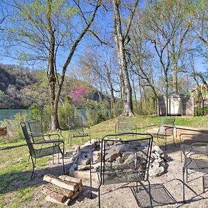 Expansive Cotter Cabin On White River With Deck! Villa Exterior photo