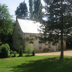 Gite Enchanteur 4 Km De Chinon Avec Jardin Prive, Cheminee, Salle De Jeux Et Equipements Bebe Inclus - Fr-1-381-188 Villa Saint-Benoit-la-Foret Exterior photo