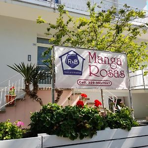 R&B Manga Rosas Bed & Breakfast Lido di Dante Exterior photo