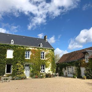 Les Berthiers Bed & Breakfast Sepmes Exterior photo