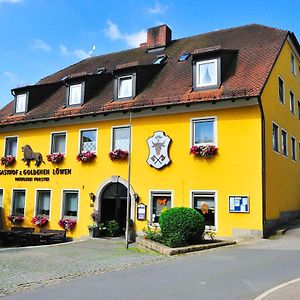 Landgasthof Zum Goldenen Loewen Hotel Moosbach  Exterior photo