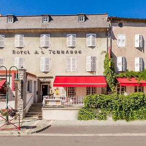 La Terrasse Hotel Saugues Exterior photo