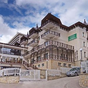 Complex Panoramic Hotel Slanic Moldova Exterior photo