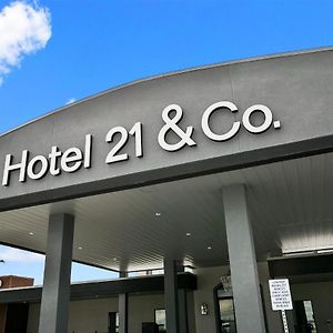 Hotel 21 Gering Exterior photo