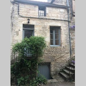 La Petite Maison Medievale De Melanie Villa Flavigny-sur-Ozerain Exterior photo