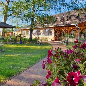 Platan Szallashely Hotel Sandorfalva Exterior photo