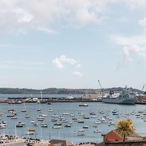 Stunning Views Over The Beautiful Falmouth Harbour Apartment Exterior photo