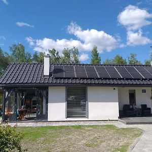 Mazury Domek Caloroczny Pelnik Jezioro Las Villa Exterior photo