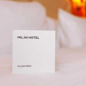 Milan Hotel Moscow Exterior photo