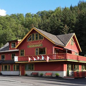 Kvamsdal Pensjonat 2 Hotel Eidfjord Exterior photo