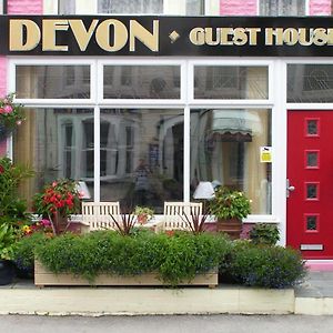 Devon Guest House Blackpool Exterior photo