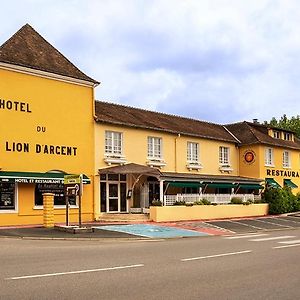 Logis Hotel Restaurant Du Lion D'Argent Et Des Tanneries La Chatre Exterior photo